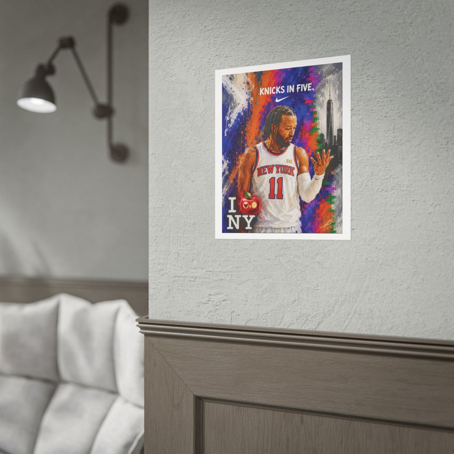 Knicks in FIVE