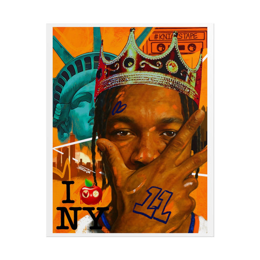 King NYC Print