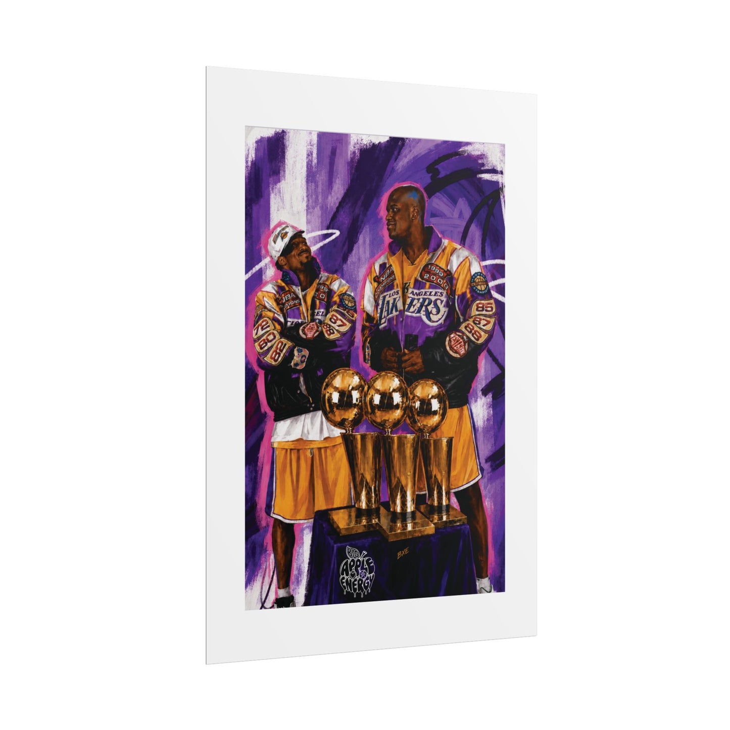 SHAQ X KOBE