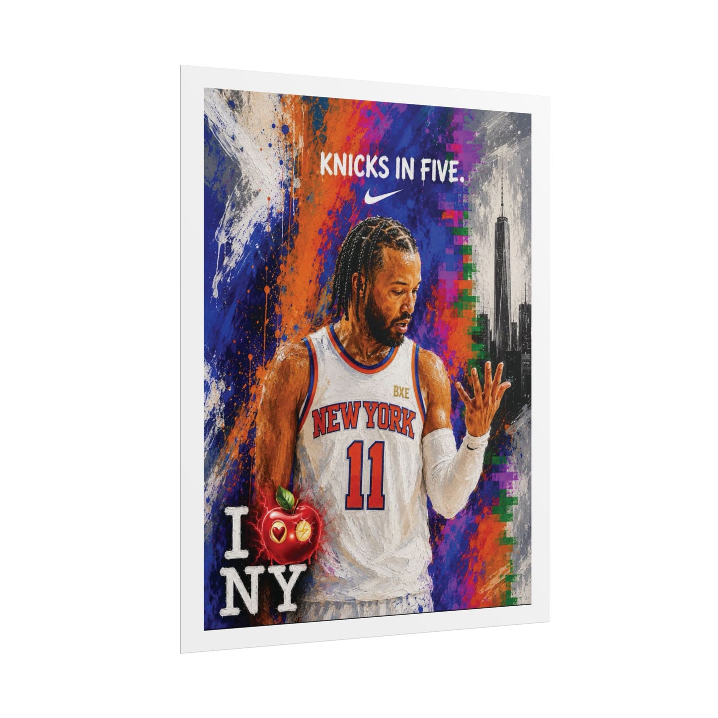 Knicks in FIVE