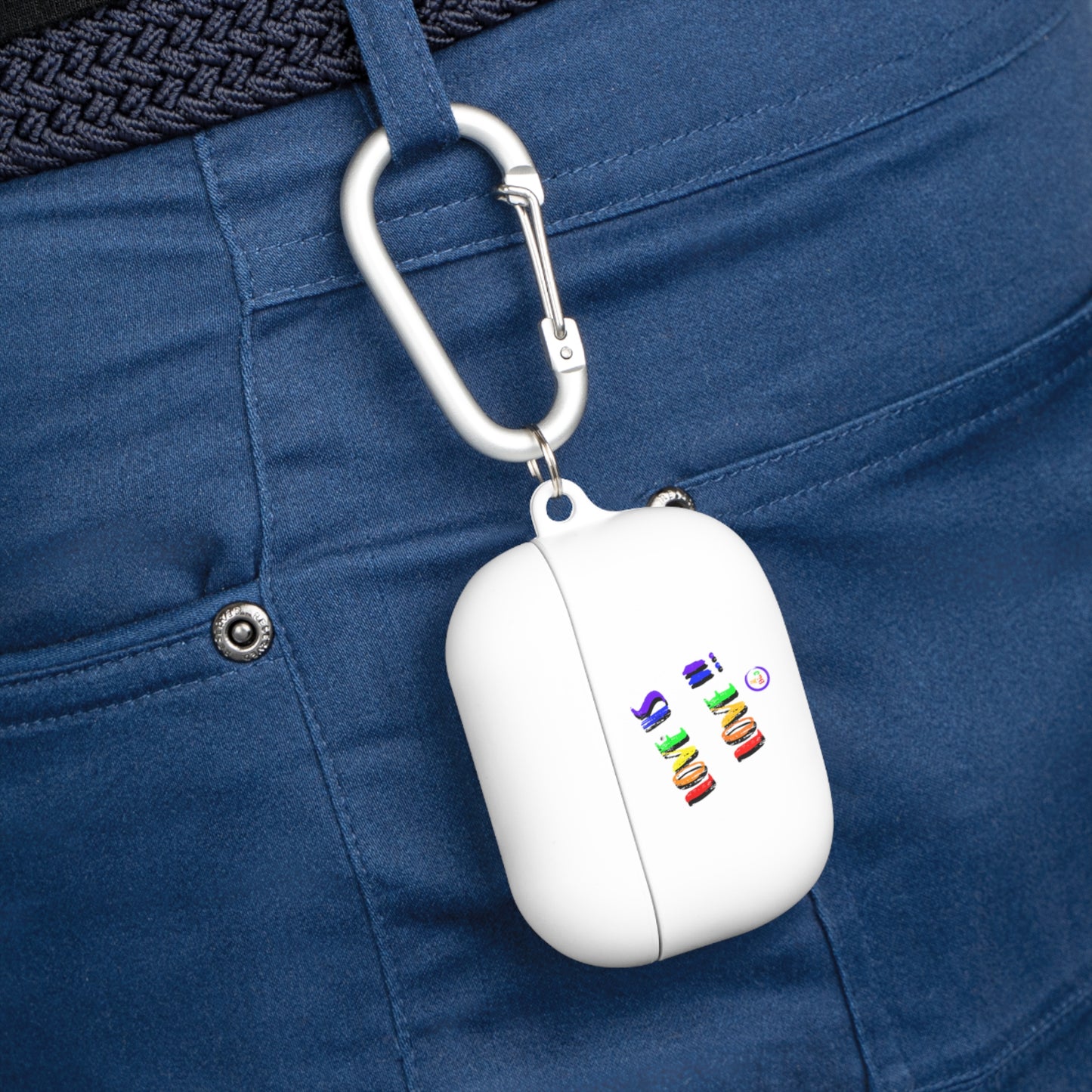 LOVE IS LOVE ❤️💛🧡🩷💜💙💚🤎🖤🤍🩶🩵 AirPods and AirPods Pro Case Cover