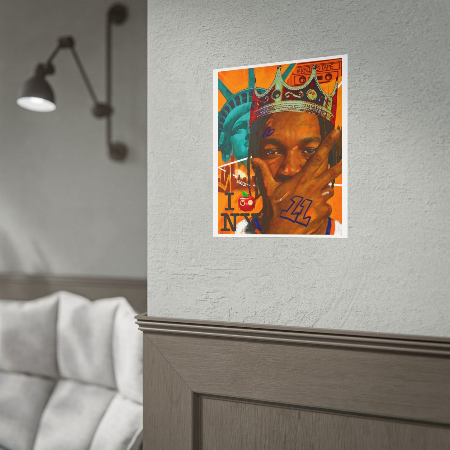 King NYC Print
