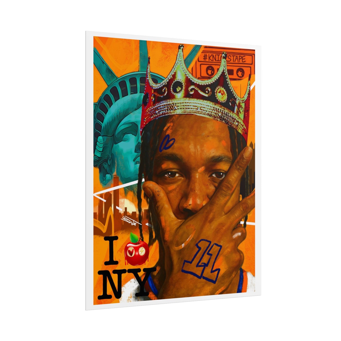 King NYC Print