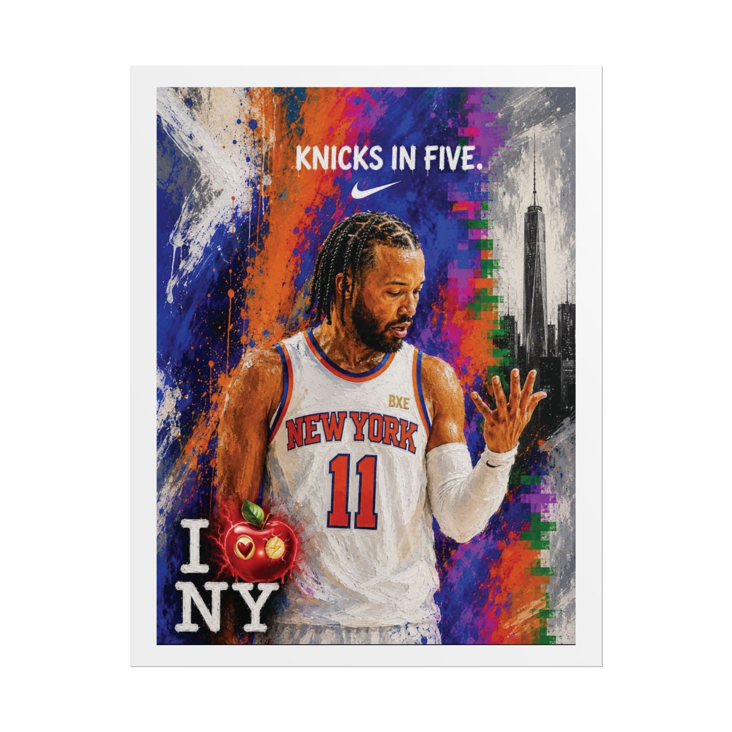 Knicks in FIVE