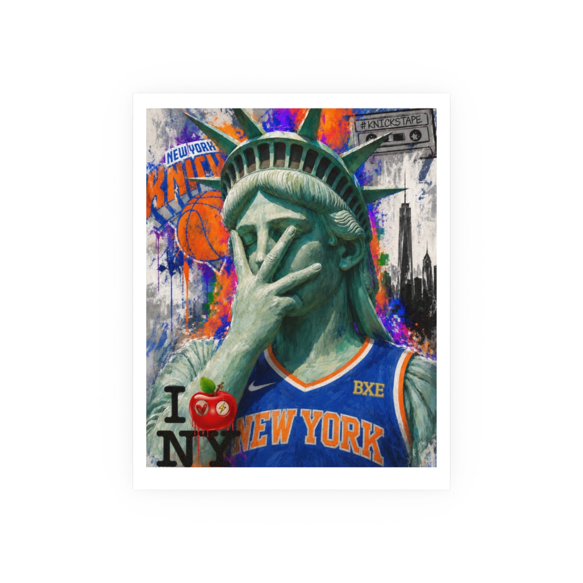 Lady Liberty (ARTIST PROOF)