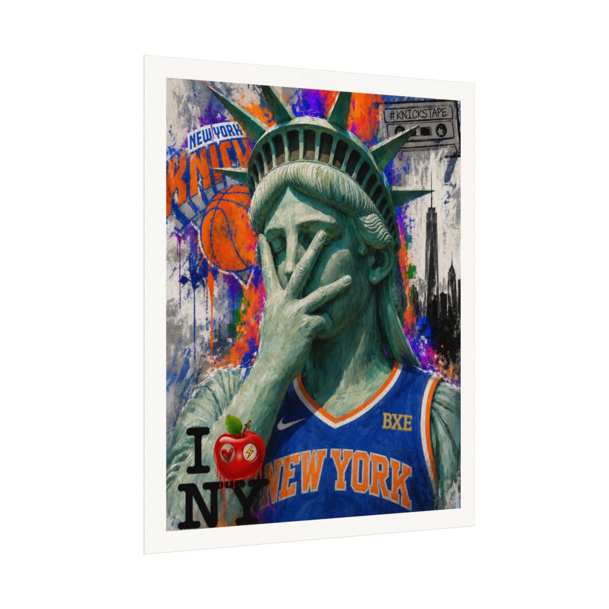 Lady Liberty (ARTIST PROOF)